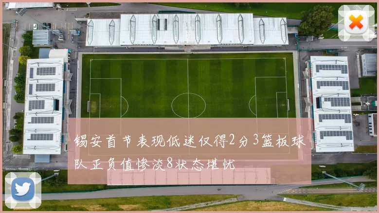 锡安首节表现低迷仅得2分3篮板球队正负值惨淡8状态堪忧